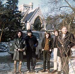 Christmas photo of the Liverpool Scene in 1969